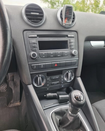 Audi A3 cena 26999 przebieg: 226000, rok produkcji 2011 z Myszków małe 56